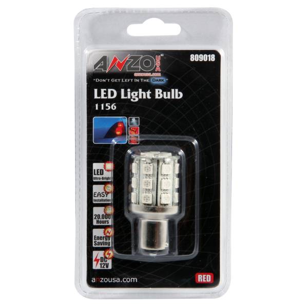 Anzo USA - Anzo USA LED Replacement Bulb,  1156 - 809018