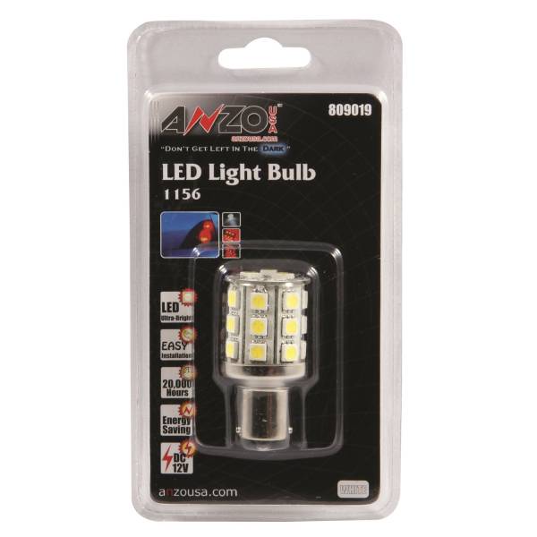 Anzo USA - Anzo USA LED Replacement Bulb,  1156 - 809019