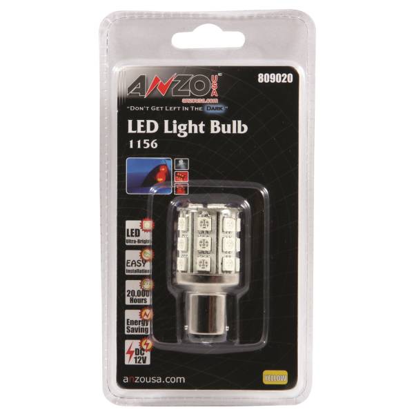 Anzo USA - Anzo USA LED Replacement Bulb,  1156 - 809020