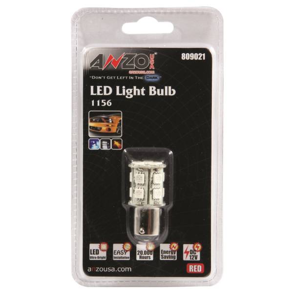 Anzo USA - Anzo USA LED Replacement Bulb,  1156 - 809021