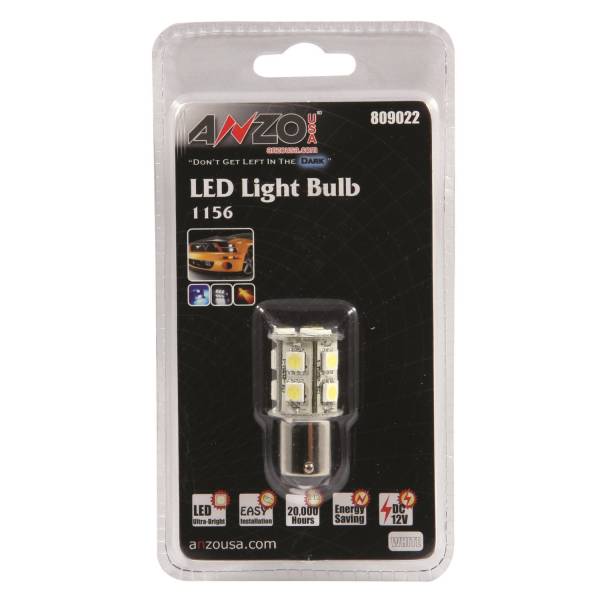 Anzo USA - Anzo USA LED Replacement Bulb,  1156 - 809022