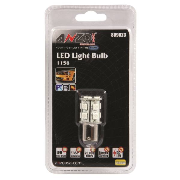 Anzo USA - Anzo USA LED Replacement Bulb,  1156 - 809023