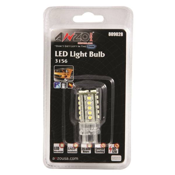 Anzo USA - Anzo USA LED Replacement Bulb,  3156/3157 - 809028