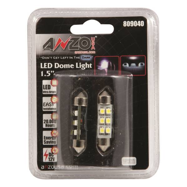 Anzo USA - Anzo USA Dome Light Bulb,  Universal - 809040