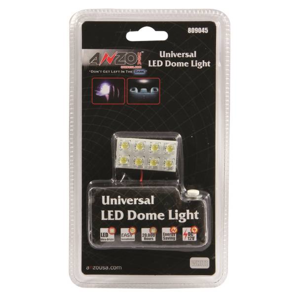 Anzo USA - Anzo USA LED Dome Light Bulb,  8 LEDs - 809045