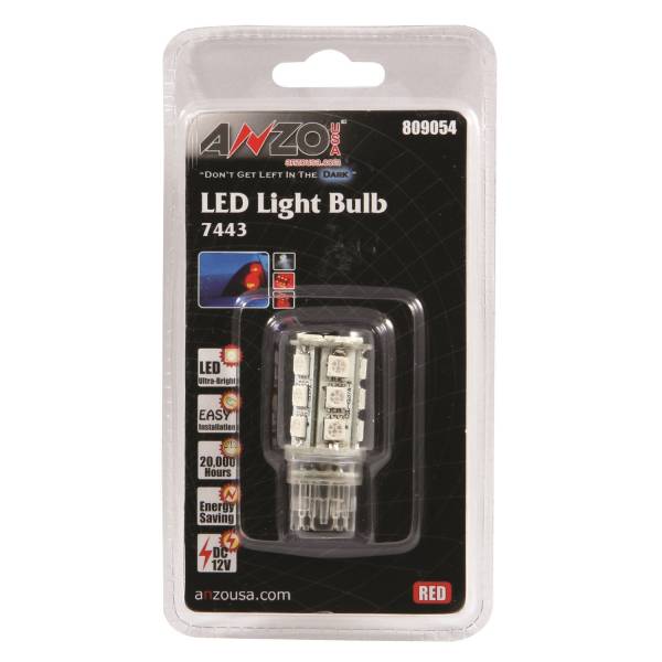 Anzo USA - Anzo USA LED Replacement Bulb,  7443 - 809054