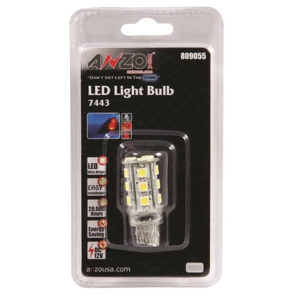 Anzo USA - Anzo USA LED Replacement Bulb,  7443 - 809055