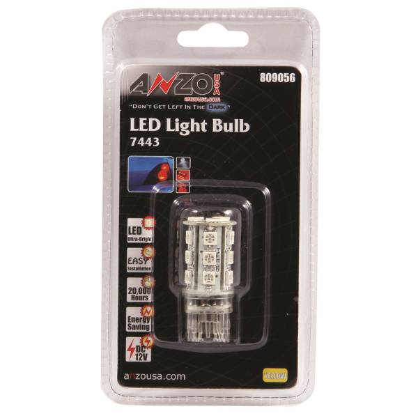 Anzo USA - Anzo USA LED Replacement Bulb,  7443 - 809056