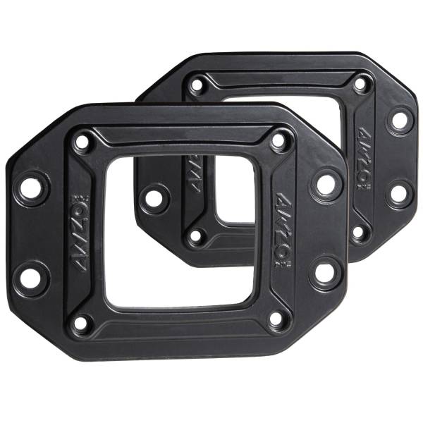 Anzo USA - Anzo USA Rugged Vision Off Road LED Mount Brackets,  3 in. x 3 in. - 851066
