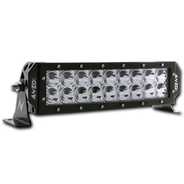 Anzo USA - Anzo USA Rugged Vision Off Road LED Light Bar,  Rectangle - 881026