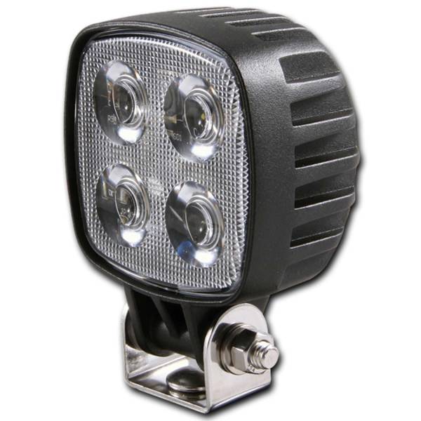 Anzo USA - Anzo USA Rugged Vision Off Road LED Spot Light,  3 in. x 3 in. - 881031