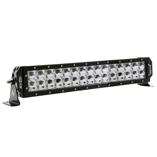 Anzo USA - Anzo USA Rugged Vision Off Road LED Light Bar,  Rectangle - 881032