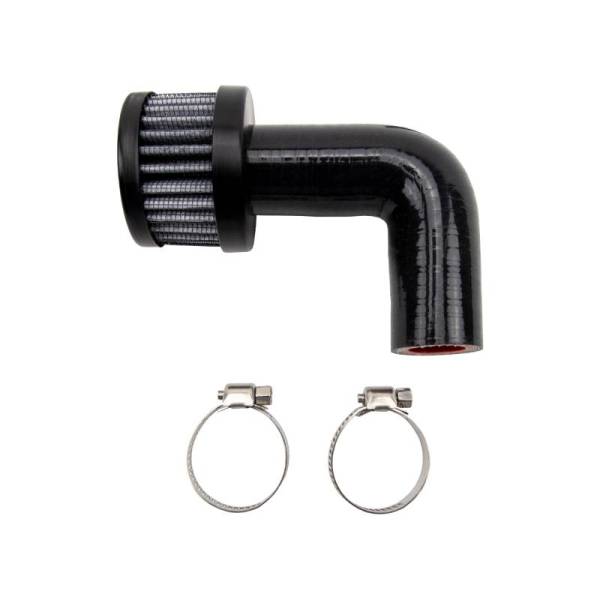 Wehrli Custom Fabrication - Wehrli Custom Fabrication 3/4"  Universal Breather Kit with Elbow - WCF207-31