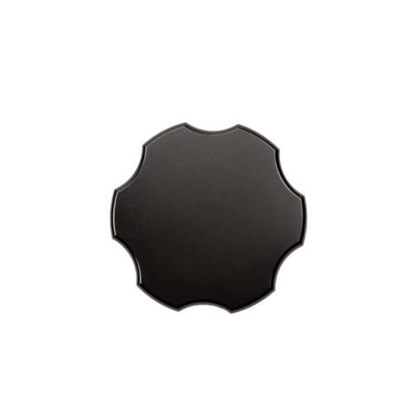 Wehrli Custom Fabrication - Wehrli Custom Fabrication Billet Aluminum Coolant Tank Cap, Black Anodized - WCF100543