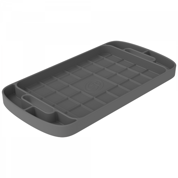 S&B - S&B Tool Tray Silicone Large Color Charcoal - 80-1004L