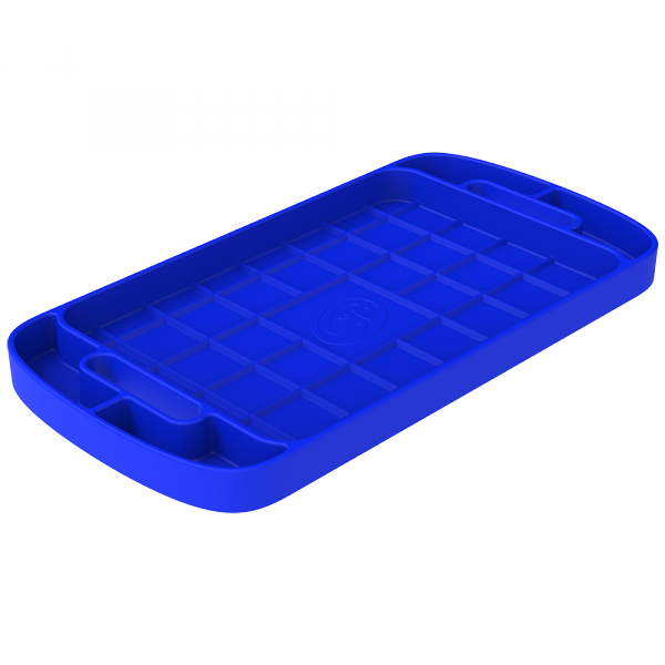 S&B - S&B Tool Tray Silicone Large Color Blue - 80-1002L
