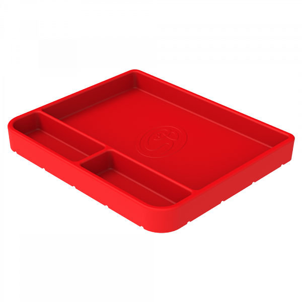 S&B - S&B Tool Tray Silicone Medium Color Red - 80-1001M