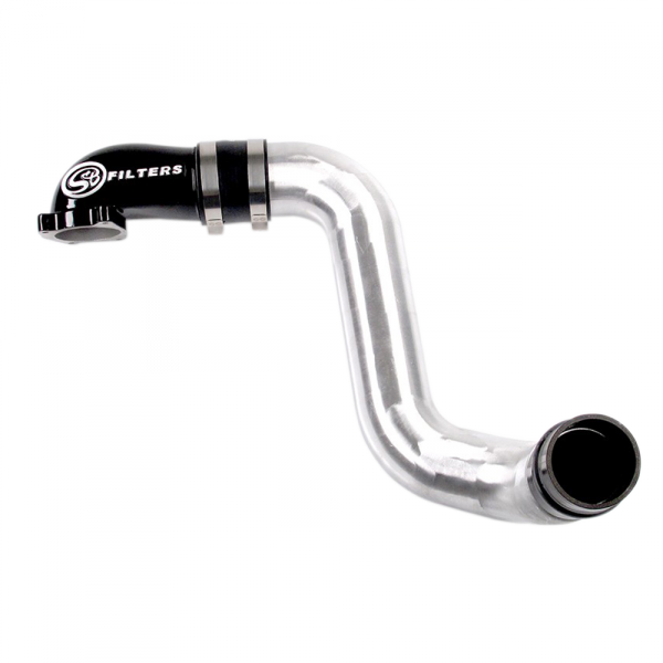 S&B - S&B Intake Elbow 90 Degree With Cold Side Intercooler Piping and Boots For 03-04 Ford Powerstroke 6.0L - 76-1003B