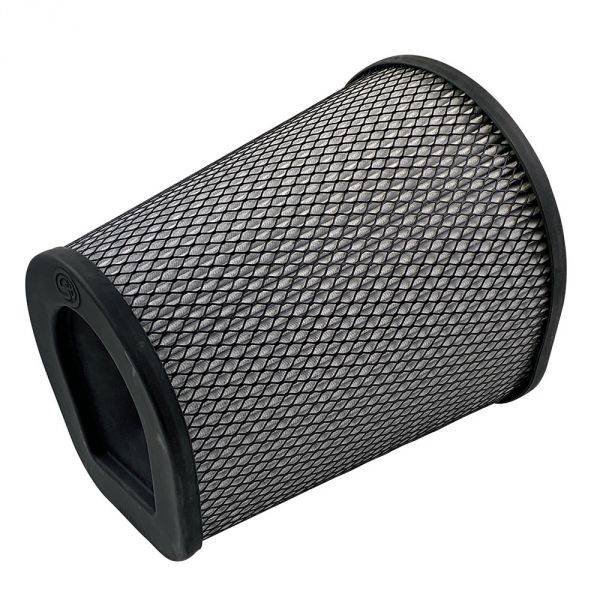 S&B - S&B Air Filter For Intake Kits 75-6000, 75-6001 Dry Cleanable White - KF-1070R