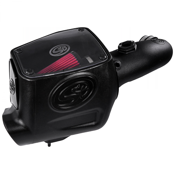 S&B - S&B Cold Air Intake For 08-10 Ford F250 F350 V8-6.4L Powerstroke Cotton Cleanable Red - 75-5105