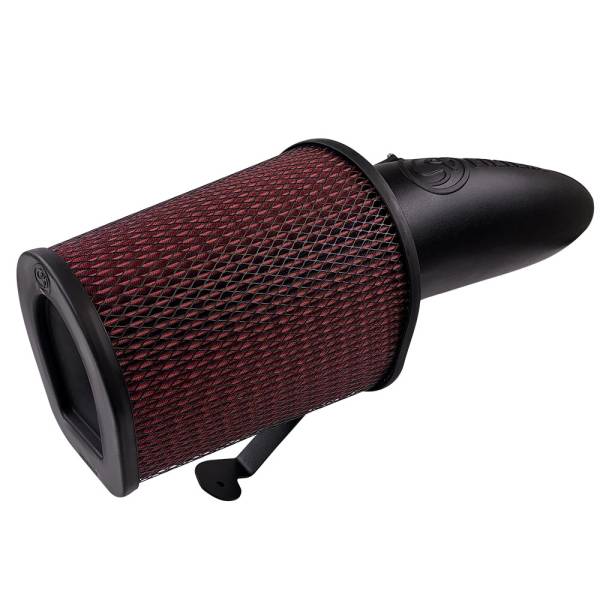 S&B - S&B Open Air Intake Cotton Cleanable Filter For 2020-21 Ford F250 / F350 V8-6.7L Powerstroke - 75-6002