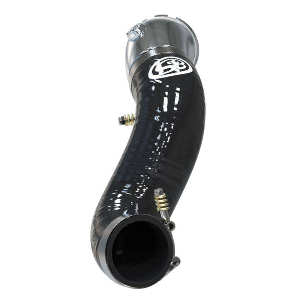 S&B - S&B Cold Side Intercooler Pipe for 17-21 Ford F250 F350 V8-6.7L Powerstroke - 83-1001