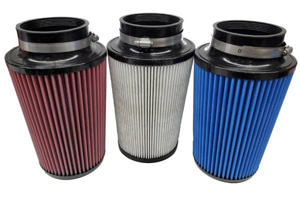 S&B - S&B Power Stack Air Filter 4.5x9 Inch Red Oil  - SBAF459-R
