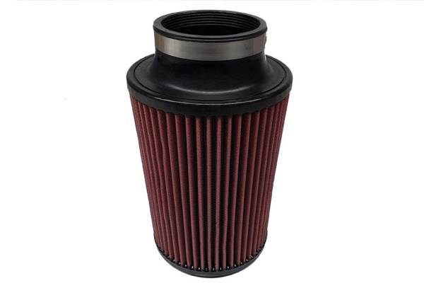 S&B - S&B Power Stack Air Filter 3.5x8 Inch Red Oil  - SBAF358-R