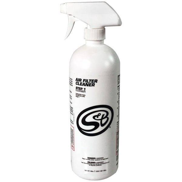 S&B - S&B Air Filter Cleaning Solution 32oz. - 88-0622