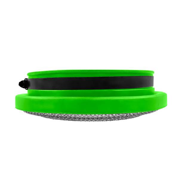 S&B - S&B Turbo Screen Guard With Velocity Stack - 3.50 Inch (Green) - 77-3018