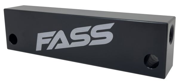 FASS - FASS Factory Fuel Filter Housing Delete Kit 2019-Present Cummins 6.7L - CFHD1003K