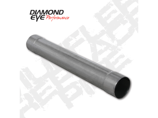 Diamond Eye Performance - Diamond Eye Performance Diesel Muffler Replacement 30 Inch Steel Aluminized Performance Muffler Replacement - 510205