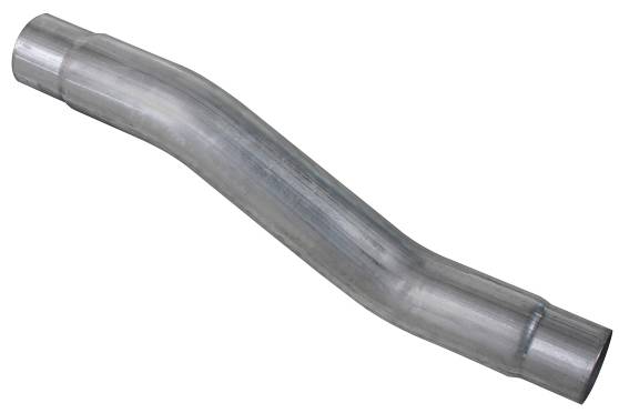 Diamond Eye Performance - Diamond Eye Performance MUFFLER REPLACEMENT PIPE, 3-1/2" X 37" FINISHED OVERALL LENGTH: 2003-2004.5 DODGE - 510202