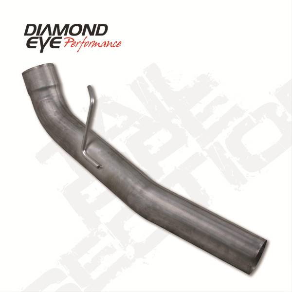 Diamond Eye Performance - Diamond Eye Performance Exhaust Tail Pipe 5 Inch 08-10 Ford F250/F350 Superduty 6.4L Second Section Pass Performance Series - 125061