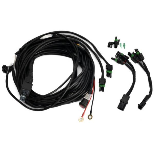 Baja Designs - Baja Designs Squadron/S2 Wire Harness 3 Light Max 325 Watts - 613600