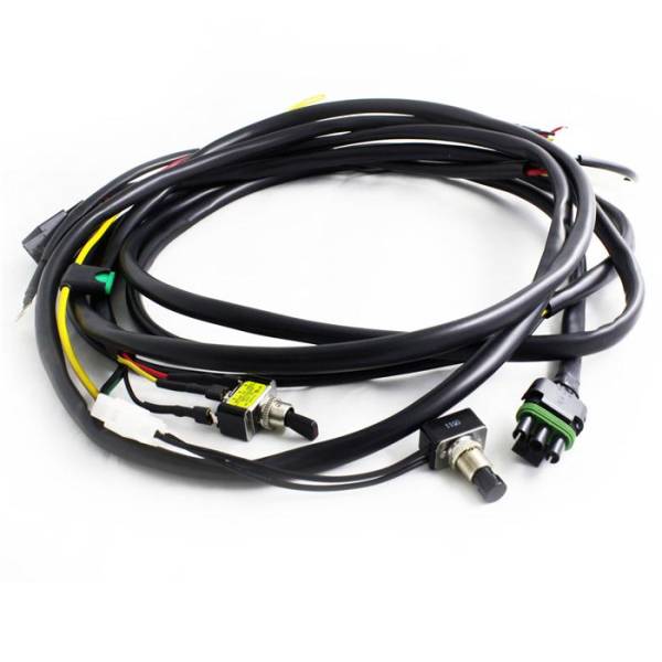 Baja Designs - Baja Designs XL Pro and Sport Wire Harness w/Mode 2 lights Max 355 Watts - 640119