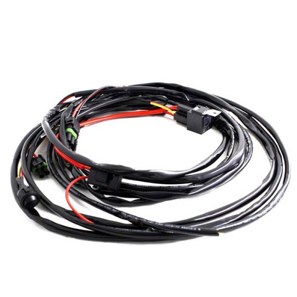 Baja Designs - Baja Designs Squadron/S2 Wire Harness 2 Lights Max 150 Watts - 640117