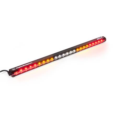 Baja Designs - Baja Designs 30 Inch Light Bar RTL Clear Solid Amber, White Center, Solid Amber - 103002