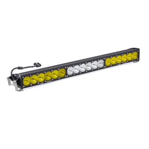 Baja Designs - Baja Designs 30 Inch LED Light Bar Amber/White Dual Control OnX6 Series - 463014