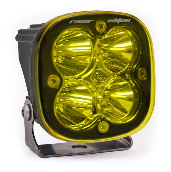 Baja Designs - Baja Designs LED Light Pod Amber Lens Spot Squadron Racer Edition - 720011