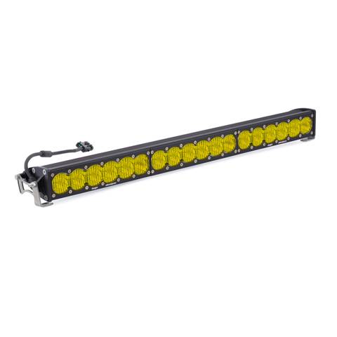 Baja Designs - Baja Designs 30 Inch LED Light Bar Amber Wide Driving Pattern OnX6 Series - 453014