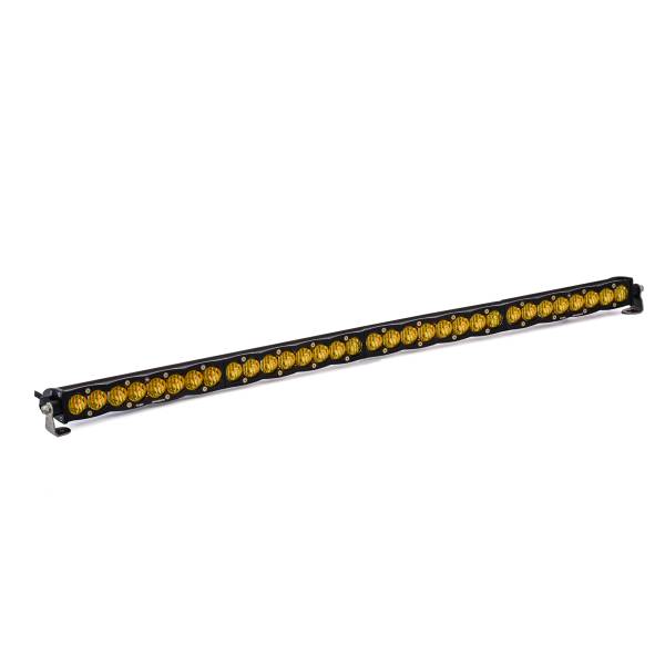 Baja Designs - Baja Designs 40 Inch LED Light Bar Amber Wide Driving Pattern S8 Series - 704014