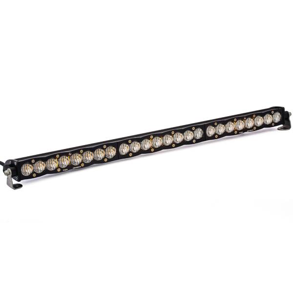 Baja Designs - Baja Designs 30 Inch LED Light Bar Wide Driving Pattern S8 Series - 703004