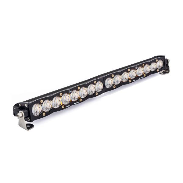 Baja Designs - Baja Designs 20 Inch LED Light Bar Single Straight Wide Driving Pattern S8 Series - 702004