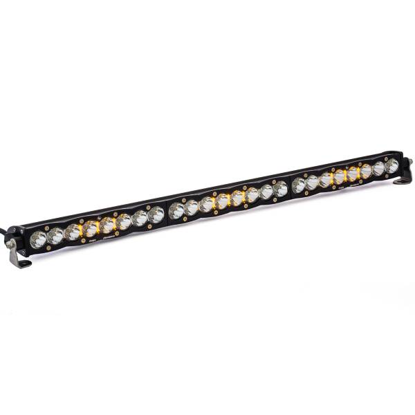 Baja Designs - Baja Designs 30 Inch LED Light Bar Spot Pattern S8 Series - 703001