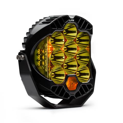 Baja Designs - Baja Designs LED Light Pods High Speed Spot Pattern Amber LP9 Racer Edition Series - 330011