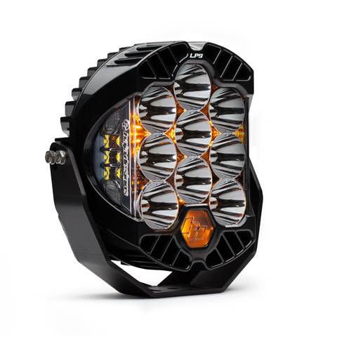 Baja Designs - Baja Designs LED Light Pods High Speed Spot Pattern Clear LP9 Racer Edition Series - 330001