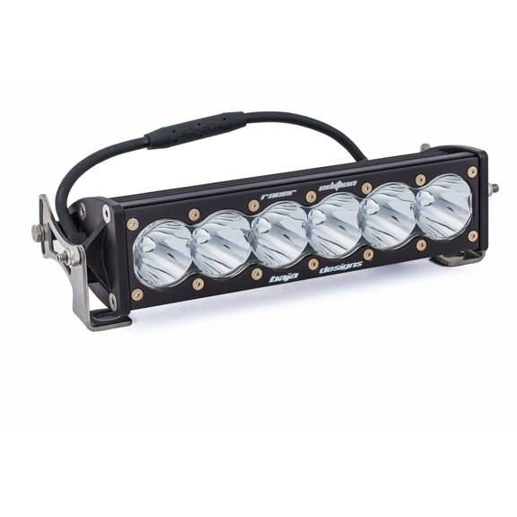 Baja Designs - Baja Designs 10 Inch LED Light Bar High Speed Spot Racer Edition OnX6 - 411002