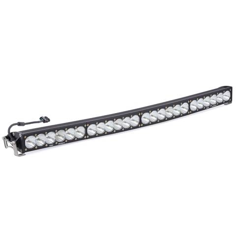 Baja Designs - Baja Designs 40 Inch LED Light Bar High Speed Spot Pattern OnX6 Arc Series - 524001