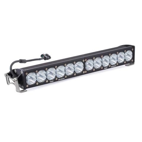 Baja Designs - Baja Designs 20 Inch LED Light Bar Single Straight High Speed Spot Pattern OnX6 - 452001